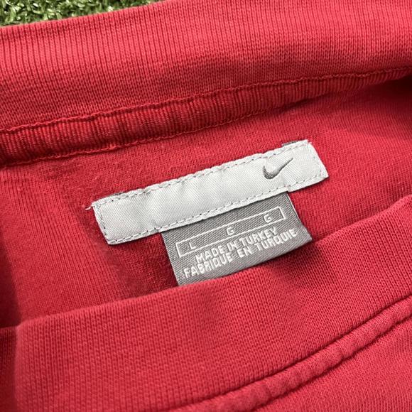 2000s Red Nike Spell out Crewneck - Picture 8 of 8